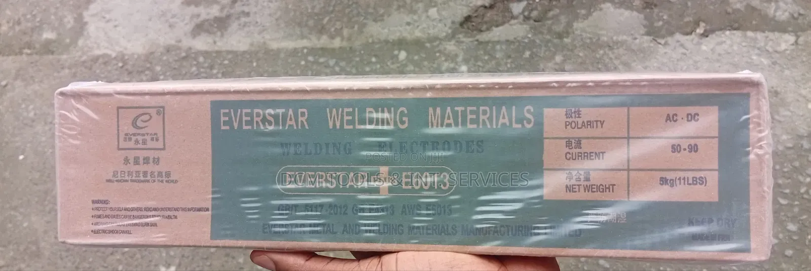 Ever Start Electrode E6013