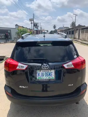 Toyota RAV4 2013 Black
