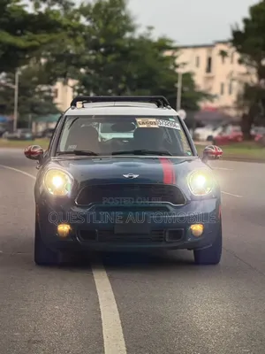 Mini Cooper S 2013 Blue