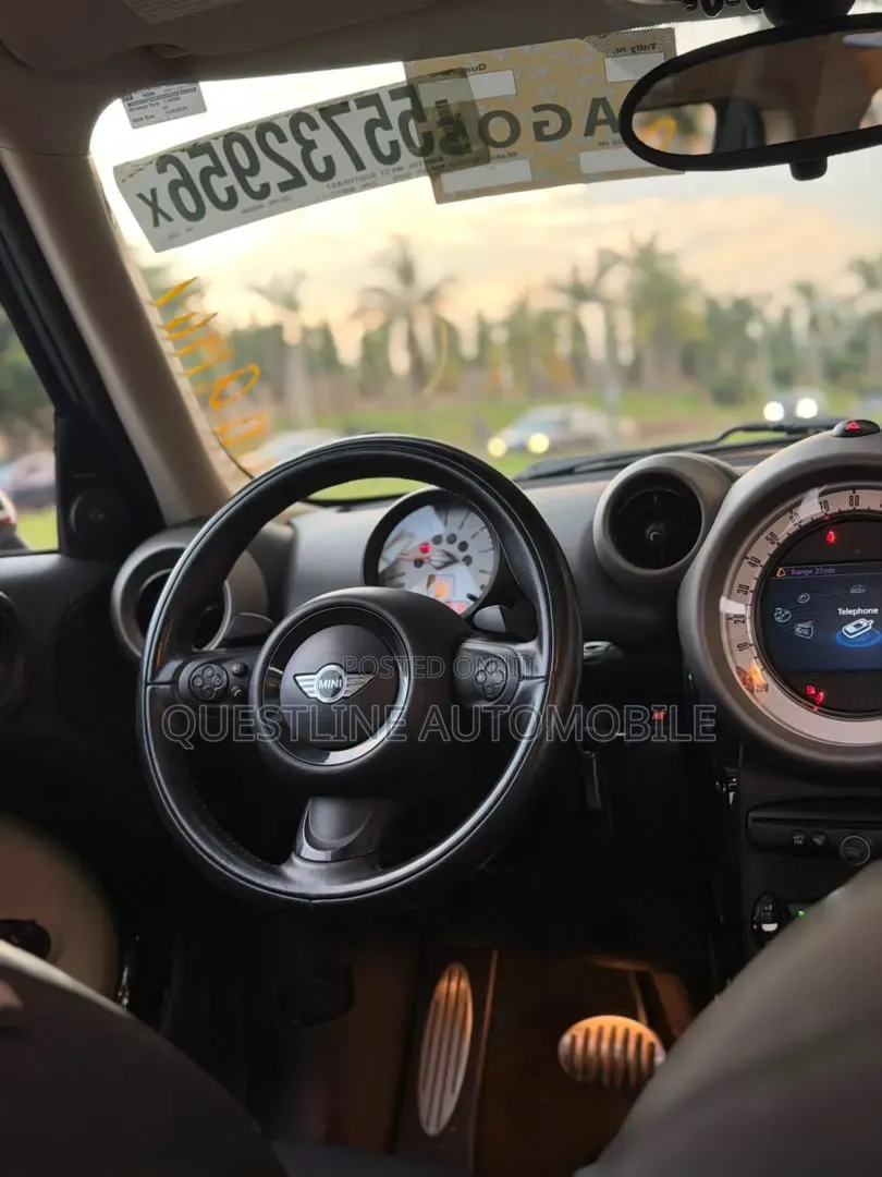 Mini Cooper S 2013 Blue