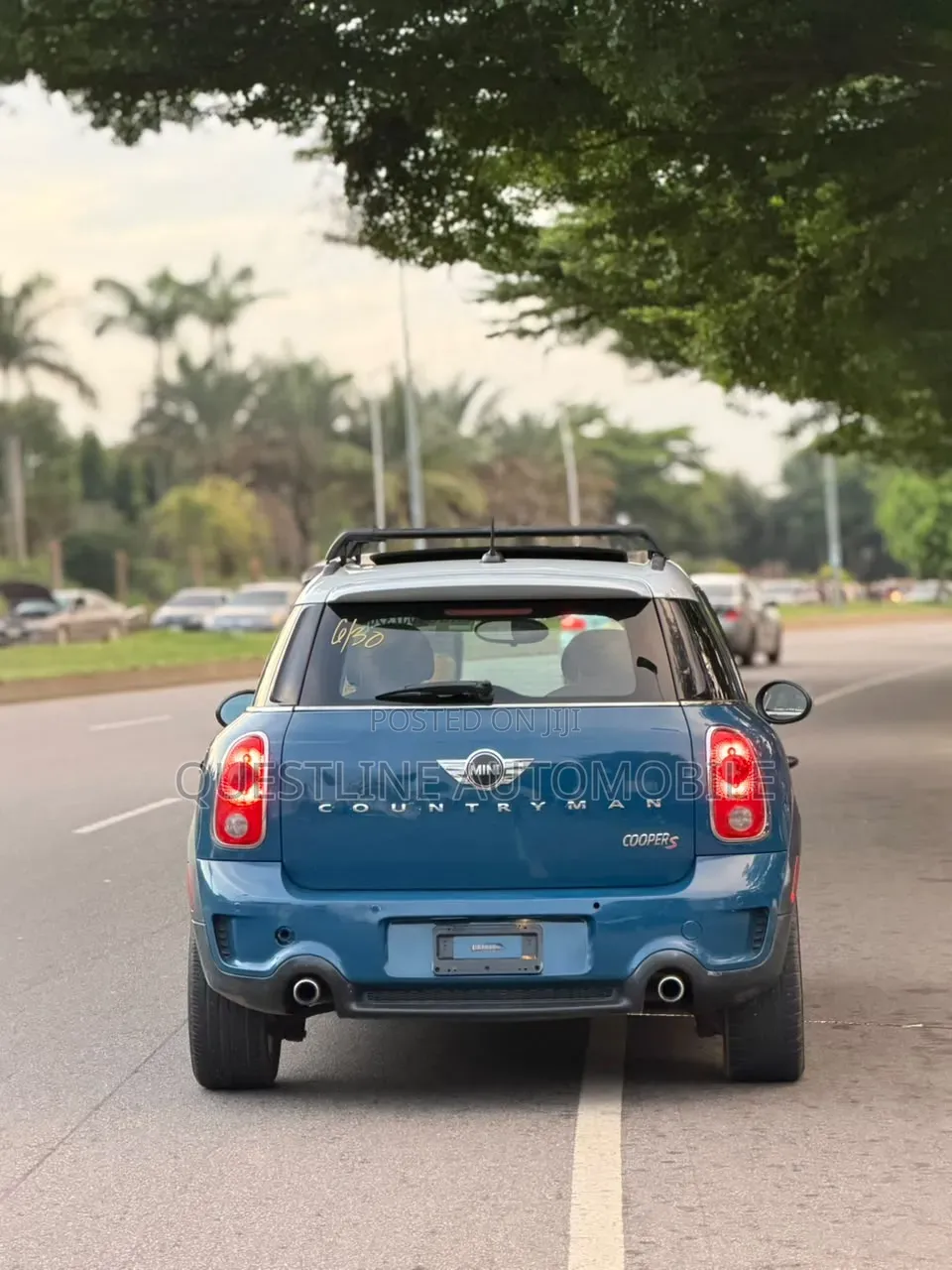 Mini Cooper S 2013 Blue