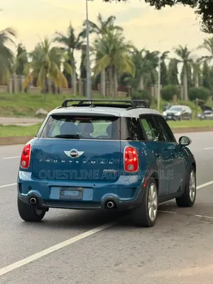 Mini Cooper S 2013 Blue
