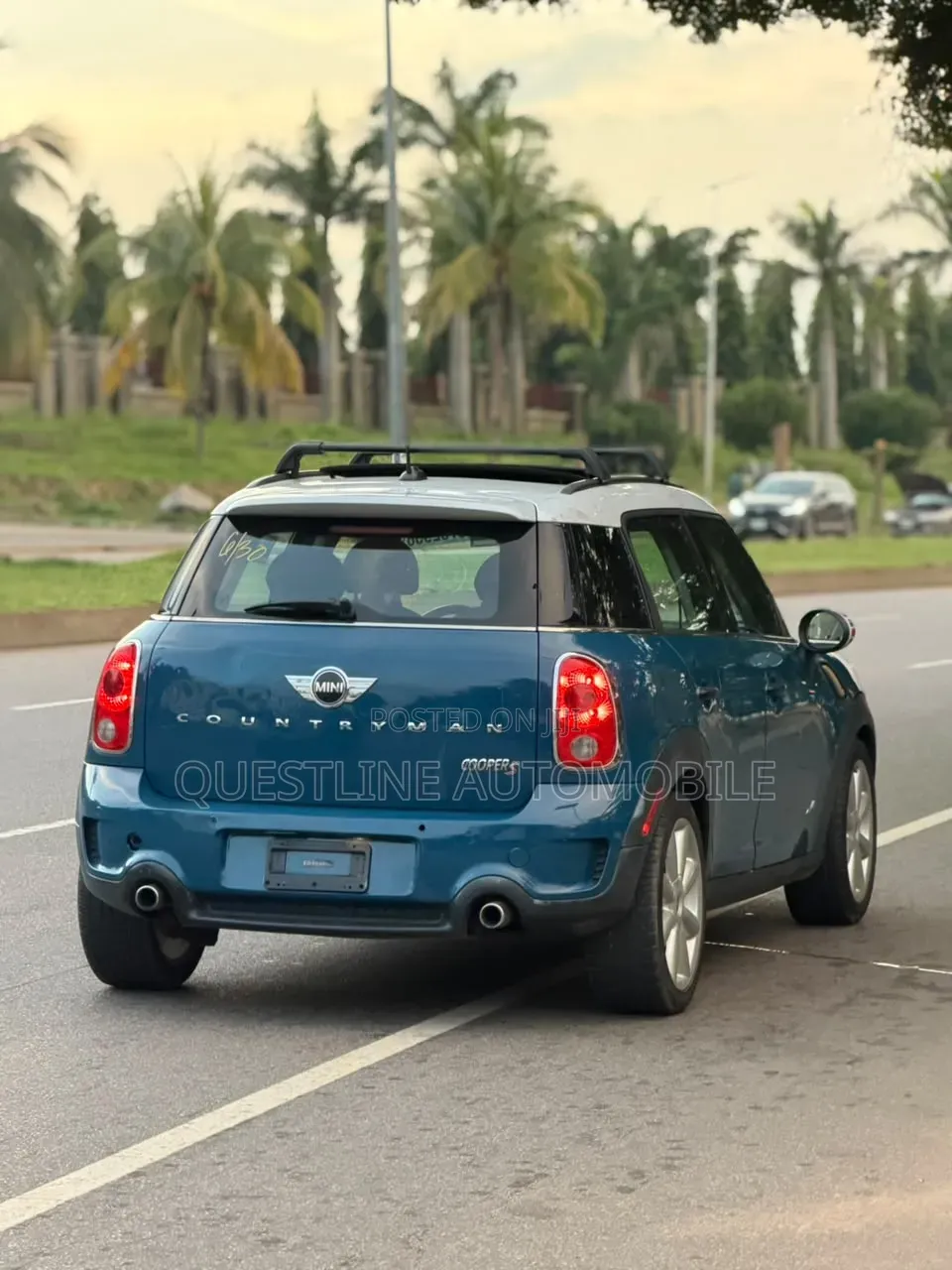 Mini Cooper S 2013 Blue