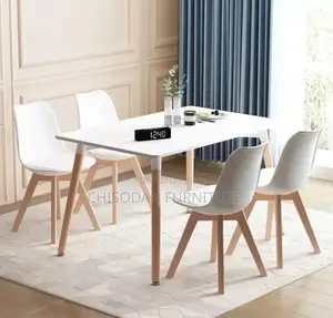 Dining Table Set (4 Chairs)