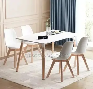 Dining Table Set (4 Chairs)