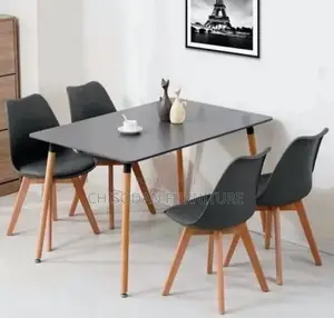 Dining Table Set (4 Chairs)