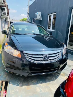 Honda Accord Sedan EX 2012 Black