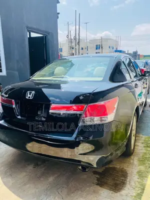 Honda Accord Sedan EX 2012 Black