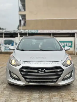 Hyundai Elantra GT 2013 Silver