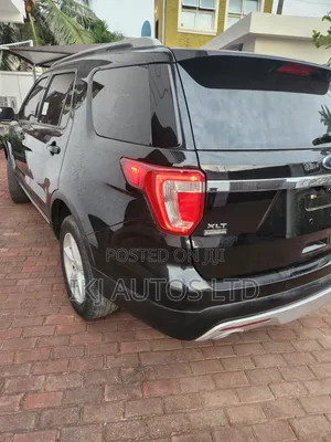 Ford Explorer 2017 Black