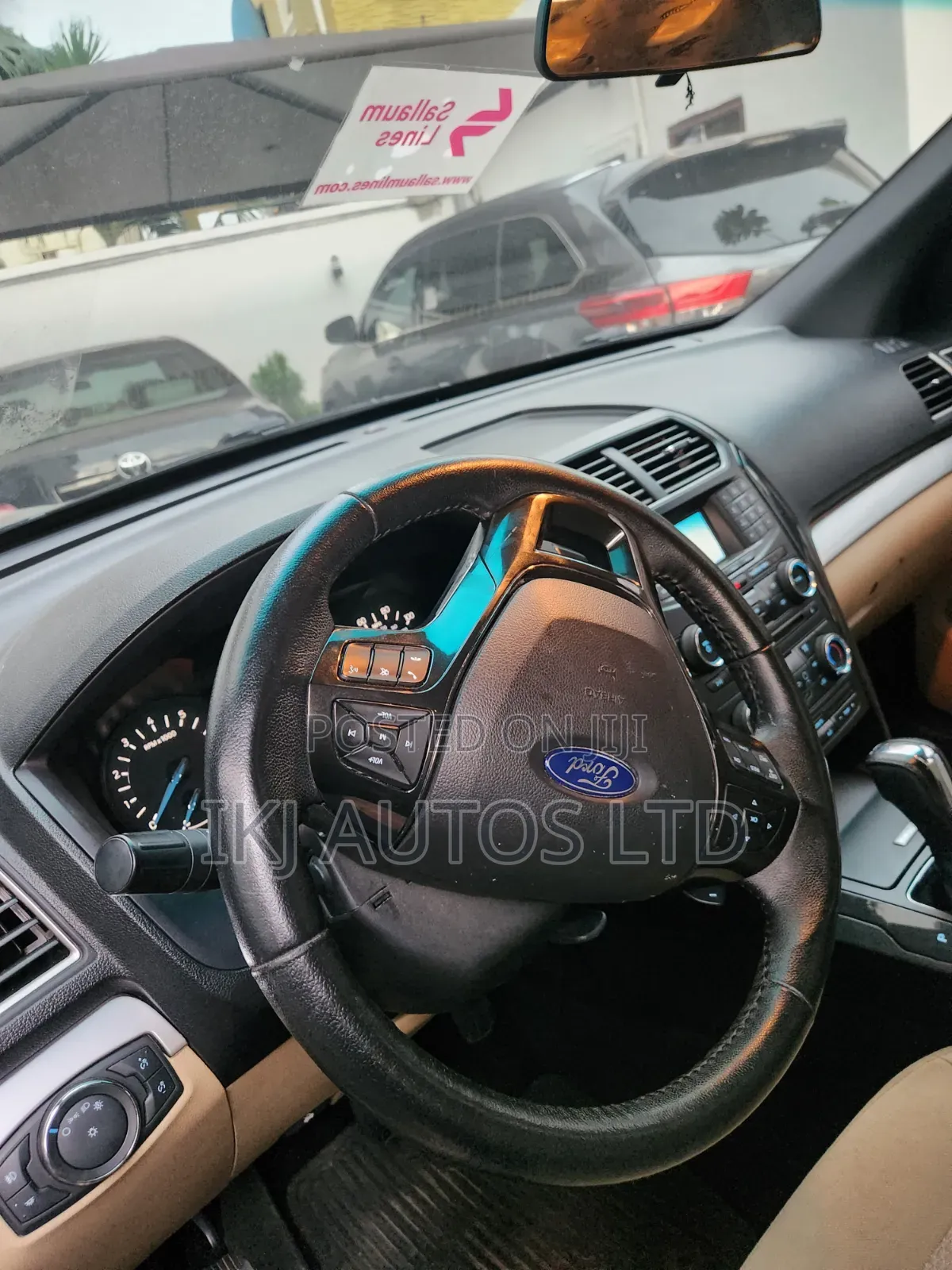 Ford Explorer 2017 Black
