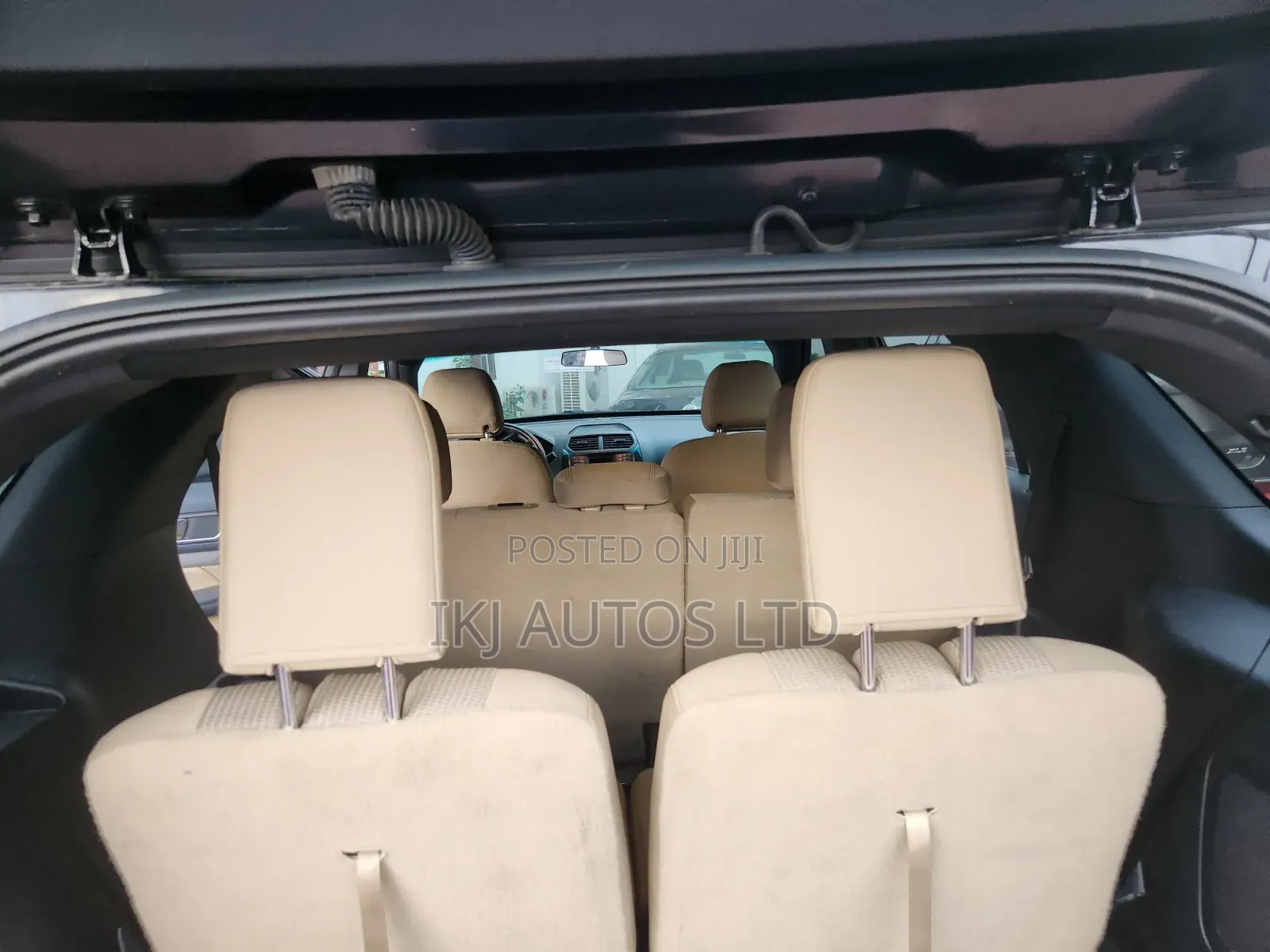 Ford Explorer 2017 Black