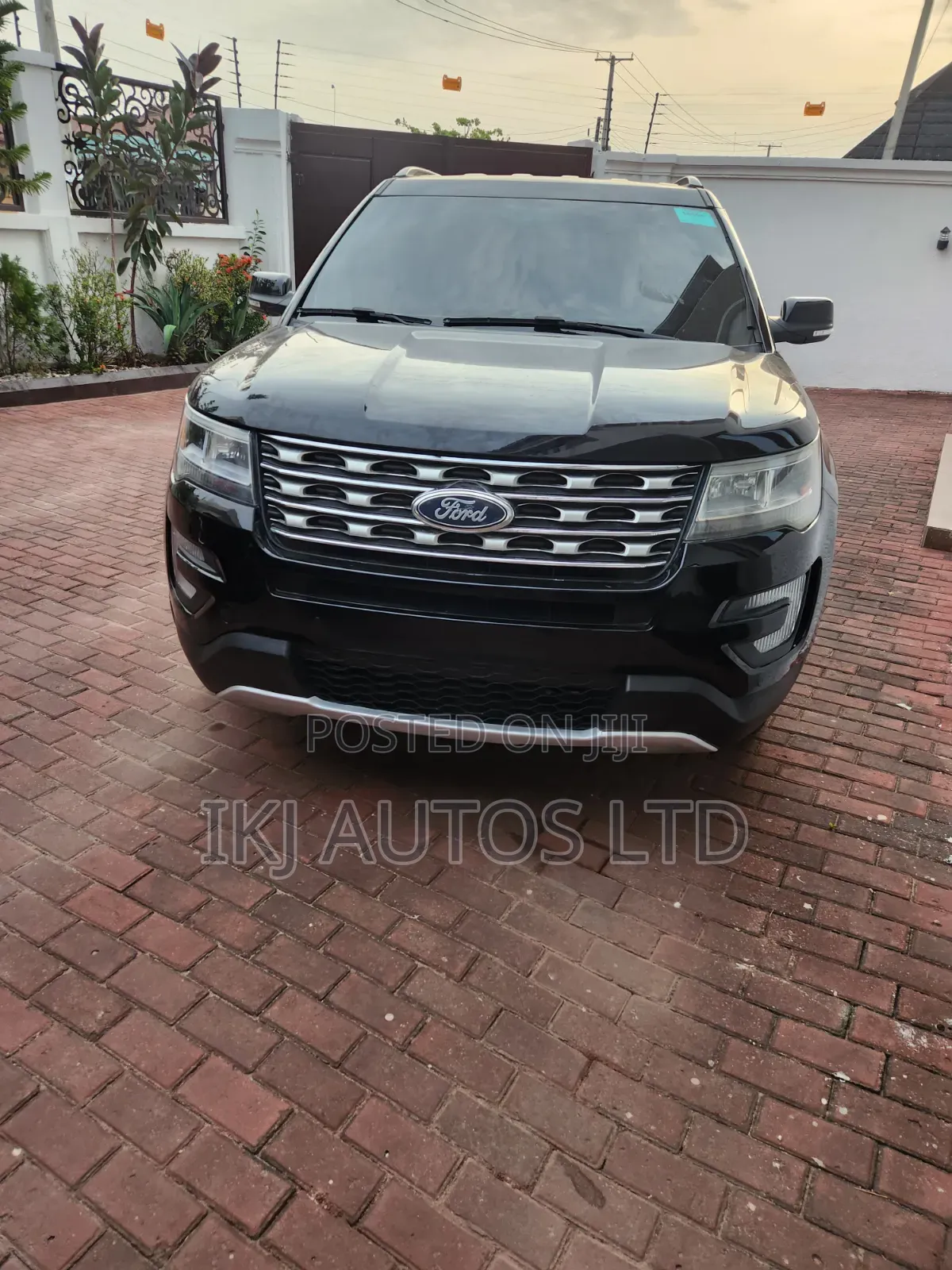 Ford Explorer 2017 Black