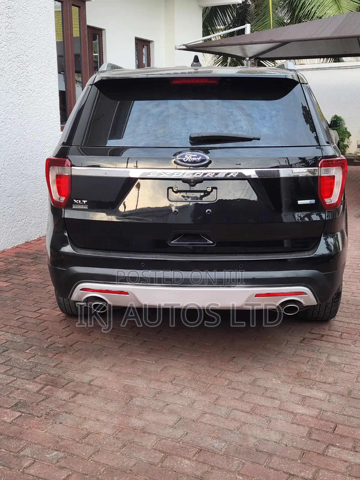 Ford Explorer 2017 Black
