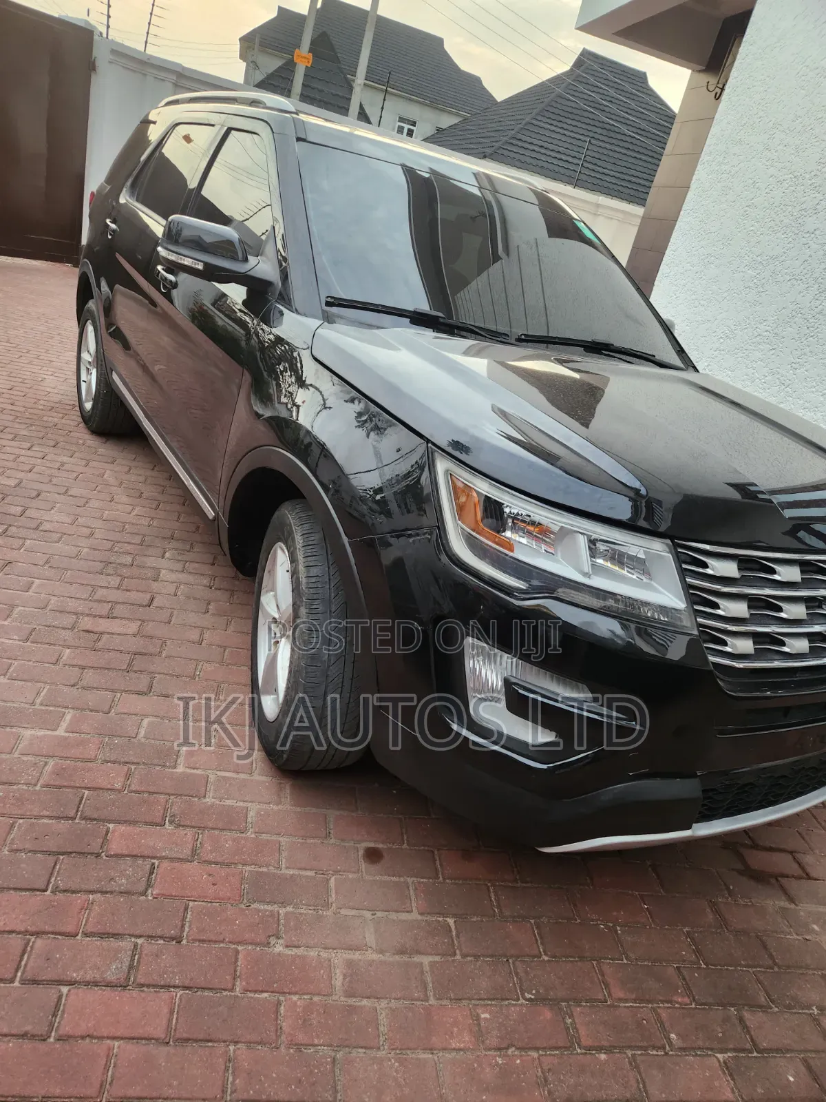 Ford Explorer 2017 Black