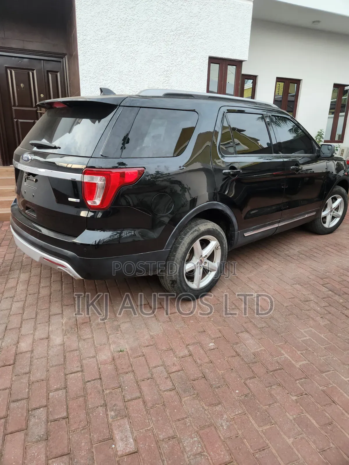Ford Explorer 2017 Black
