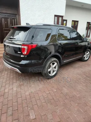 Ford Explorer 2017 Black