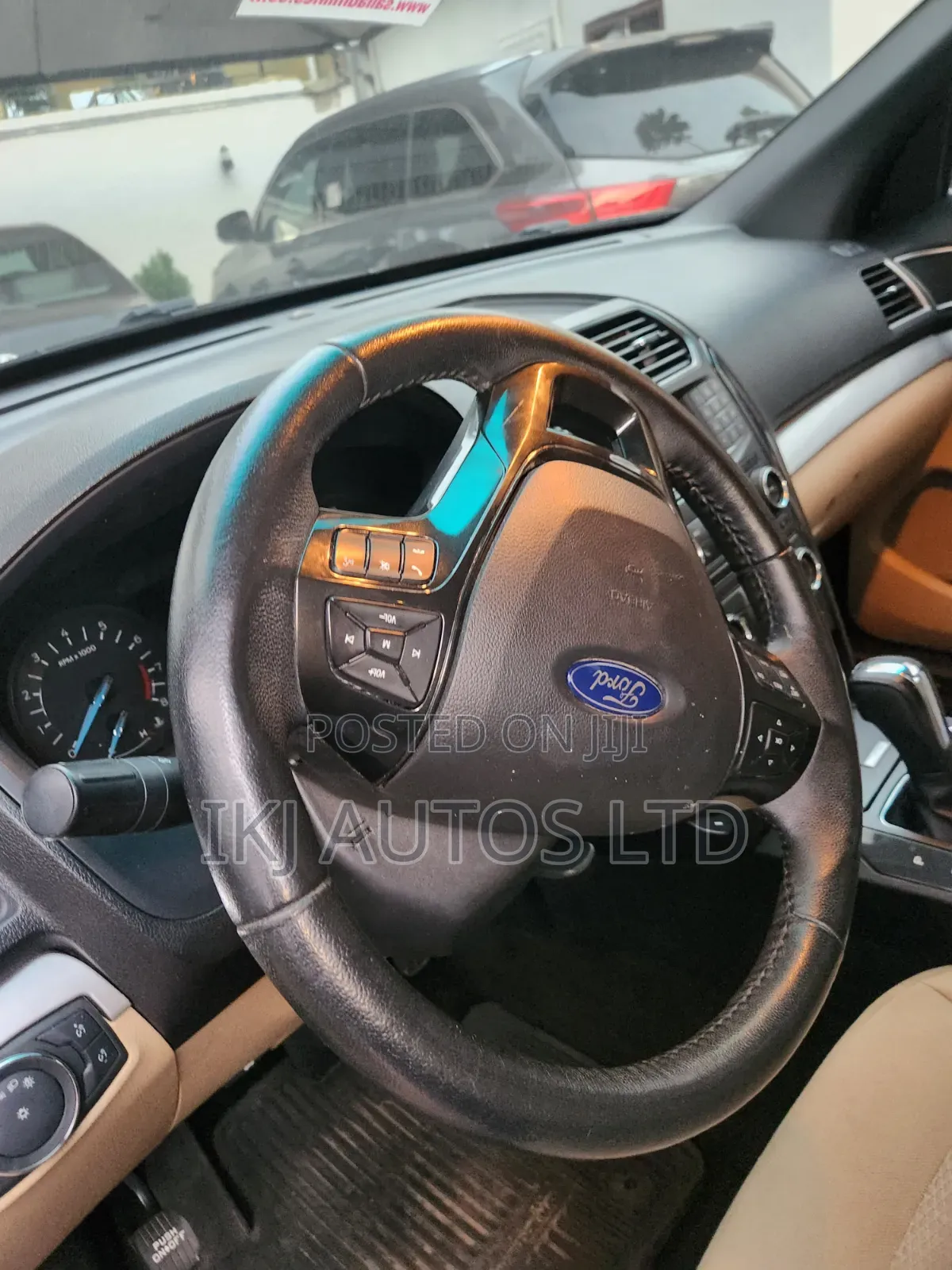 Ford Explorer 2017 Black