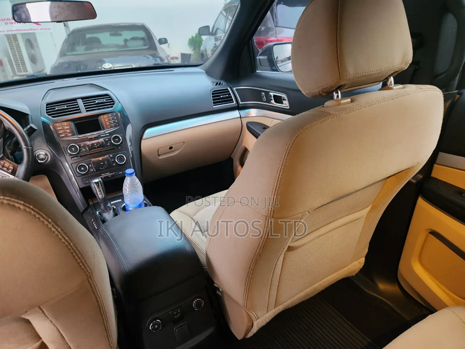 Ford Explorer 2017 Black