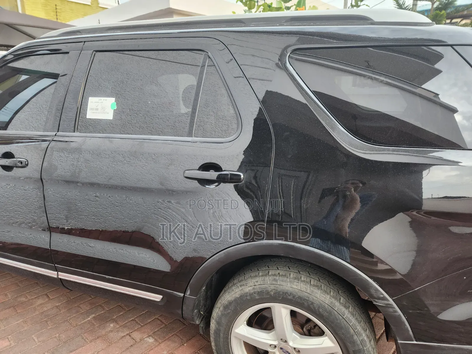 Ford Explorer 2017 Black