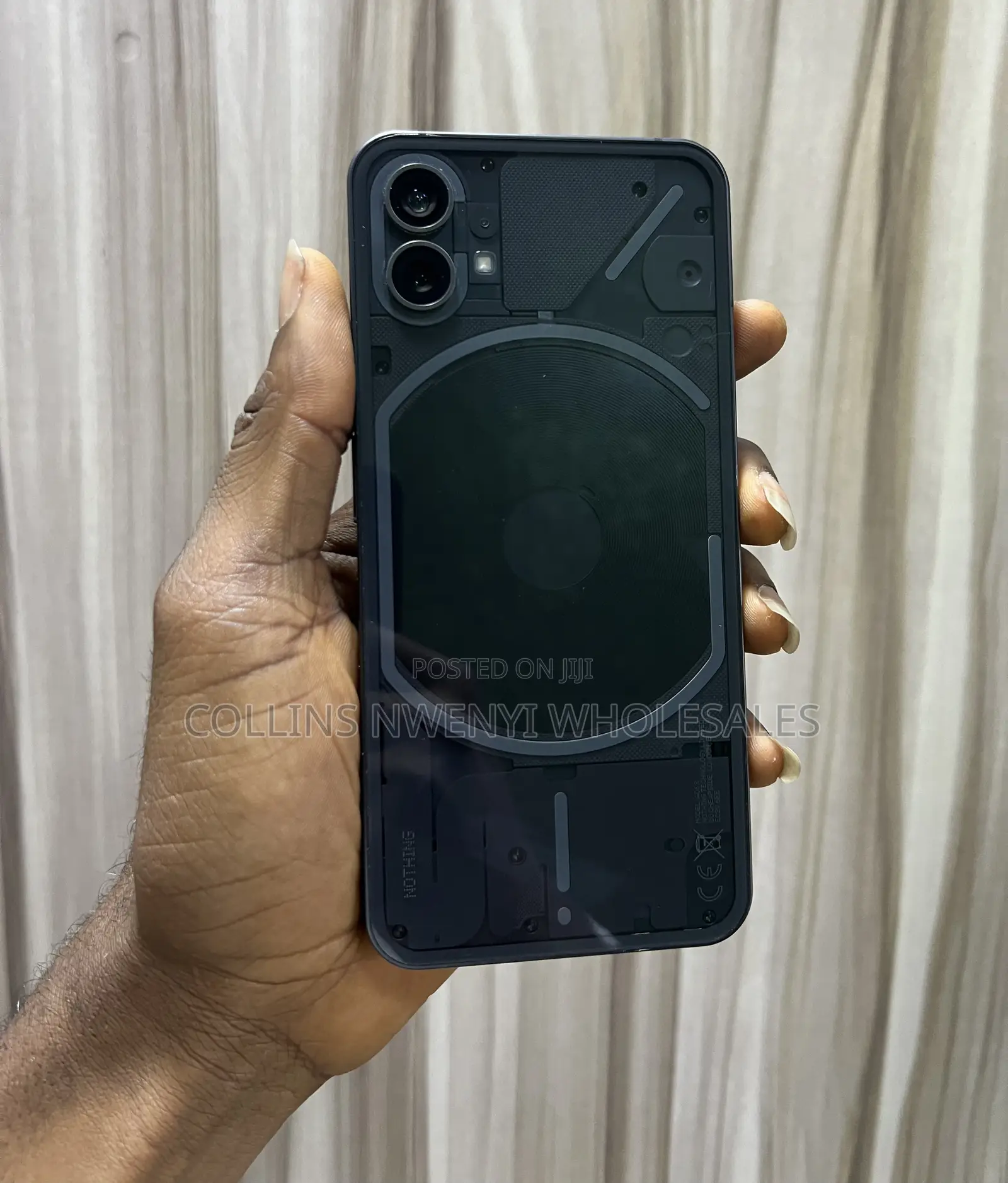 Nothing Phone 1 256 GB Black