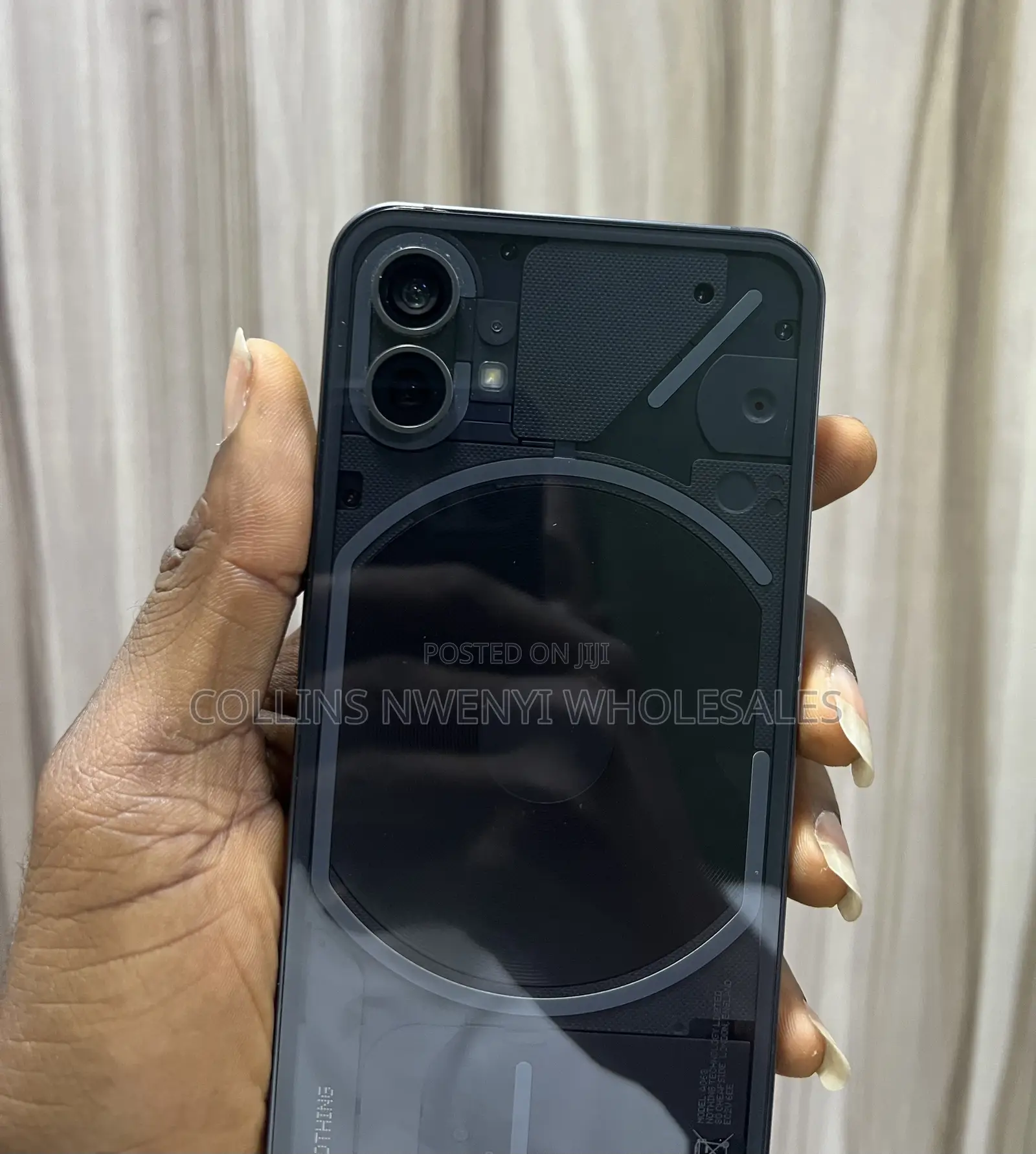 Nothing Phone 1 256 GB Black