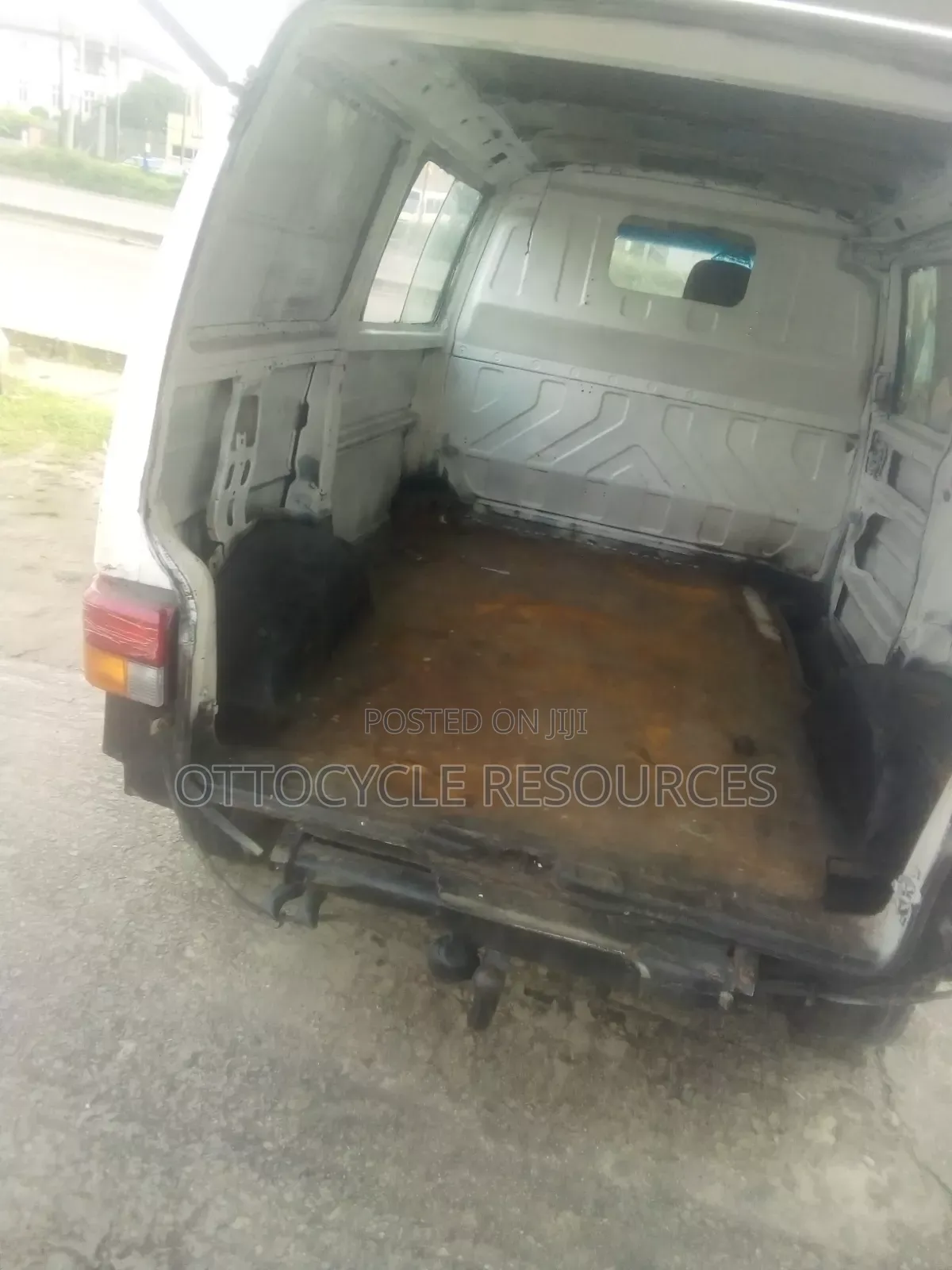 Volkswagen Transporter 1996 White