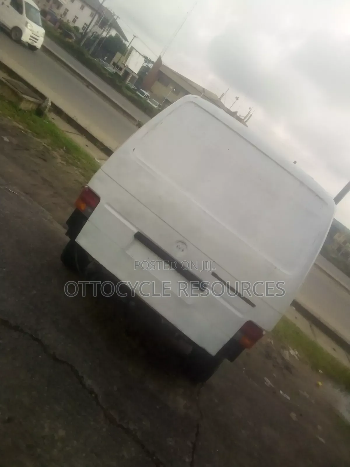 Volkswagen Transporter 1996 White
