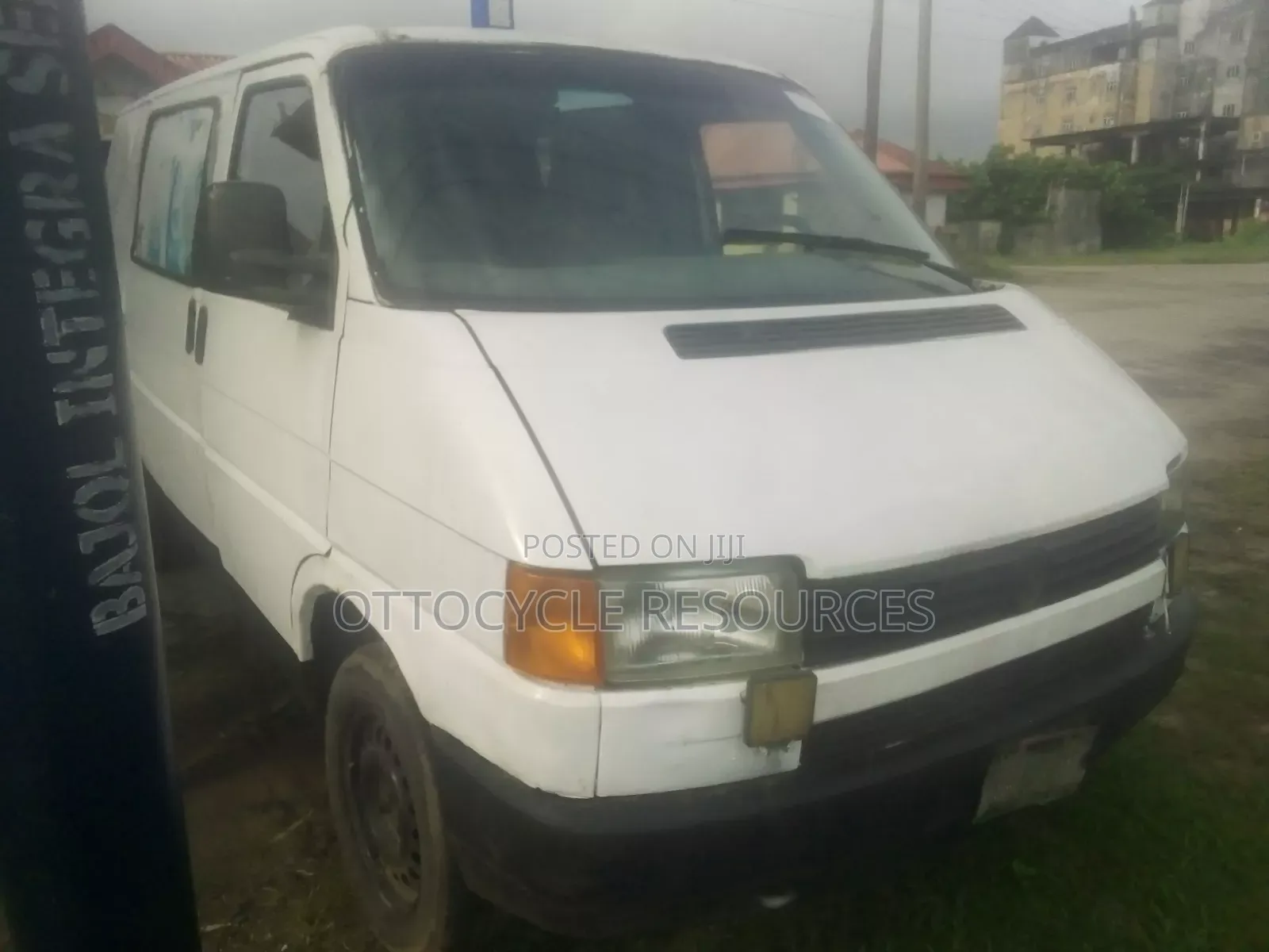 Volkswagen Transporter 1996 White
