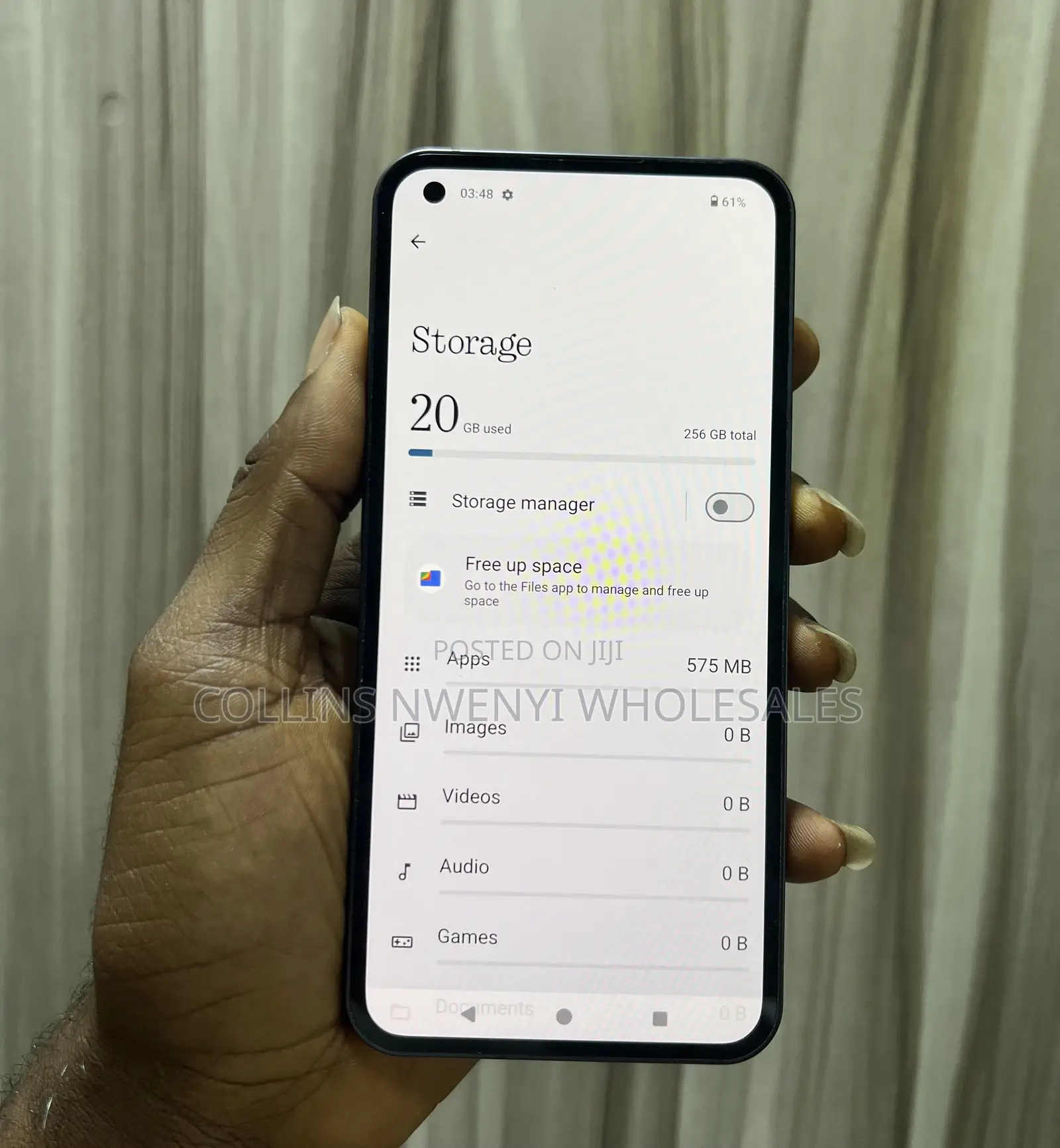 Nothing Phone 1 256 GB Black