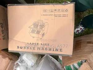 Brand New Large Size Stage Bubble Machine