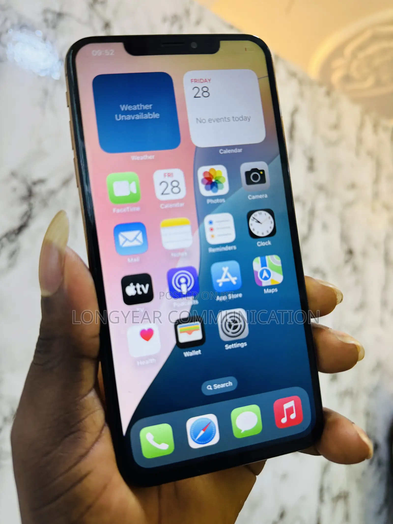 Apple iPhone XS Max 64 GB Gold