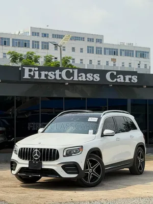 Mercedes-Benz GLB-Class GLB 250 4MATIC 2020 White