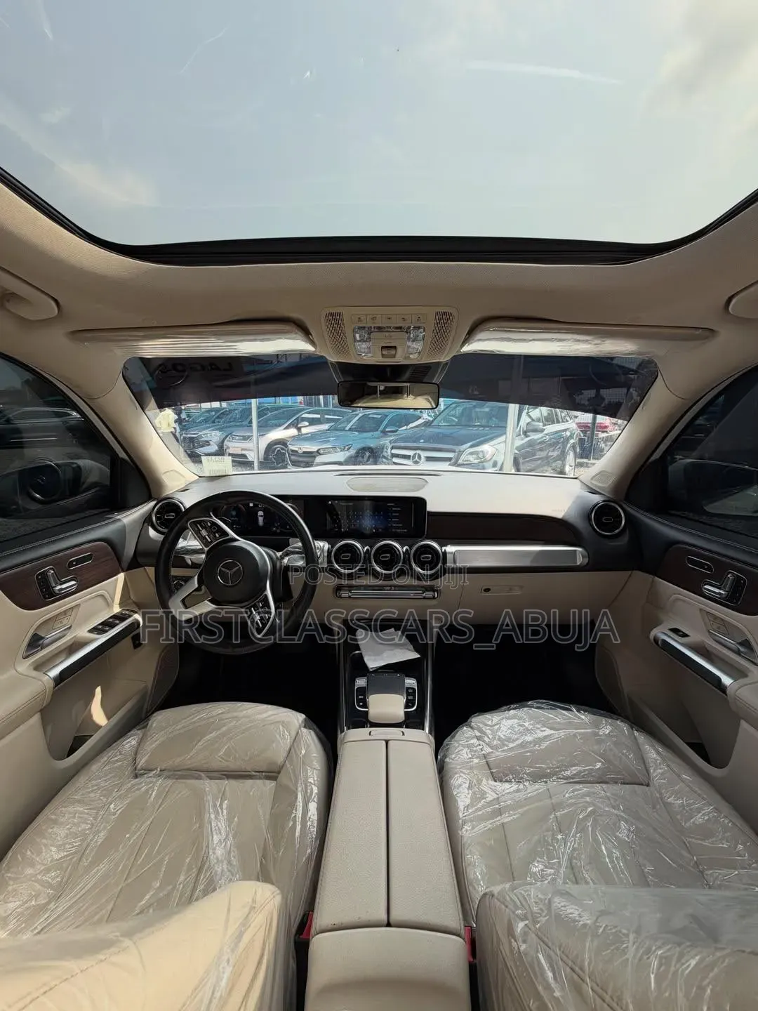Mercedes-Benz GLB-Class GLB 250 4MATIC 2020 White
