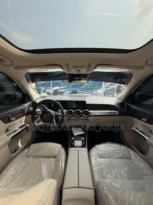 Mercedes-Benz GLB-Class GLB 250 4MATIC 2020 White