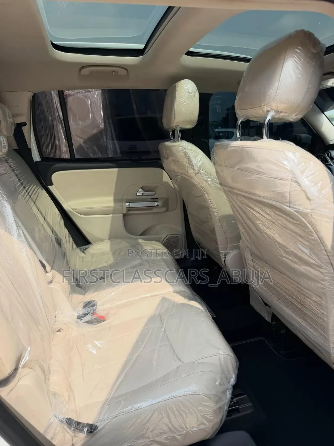 Mercedes-Benz GLB-Class GLB 250 4MATIC 2020 White