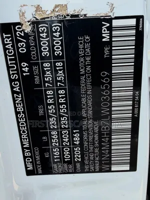 Mercedes-Benz GLB-Class GLB 250 4MATIC 2020 White