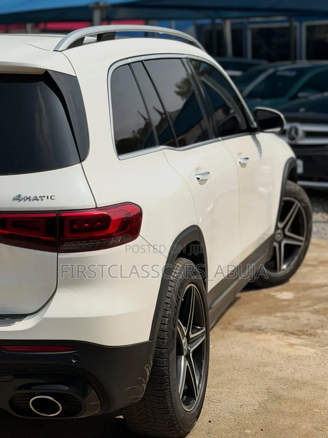 Mercedes-Benz GLB-Class GLB 250 4MATIC 2020 White