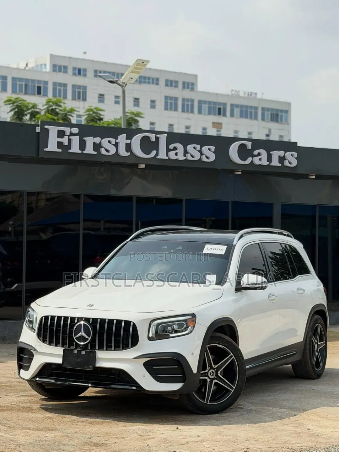 Mercedes-Benz GLB-Class GLB 250 4MATIC 2020 White
