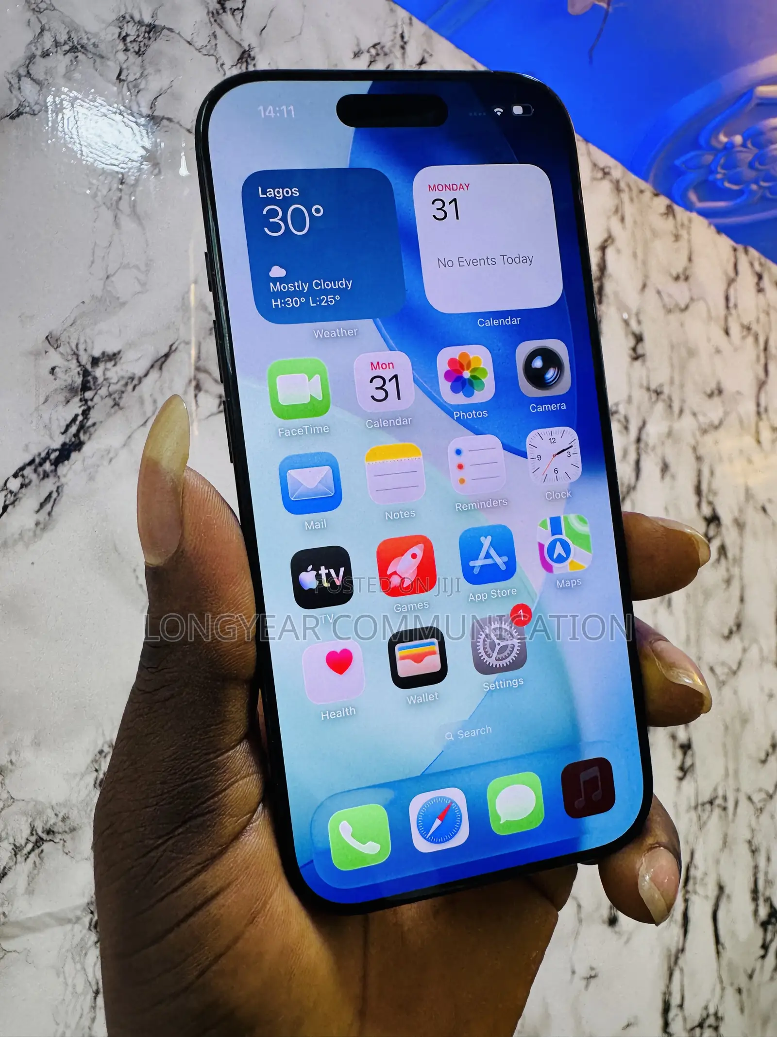 Apple iPhone 16 Pro 128 GB Black
