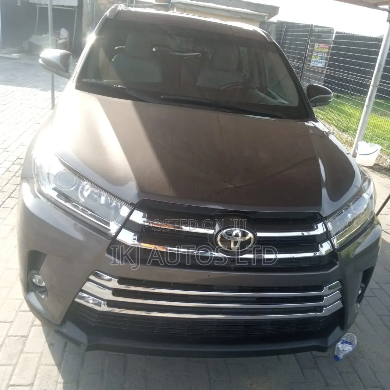 Toyota Highlander 2015 Beige