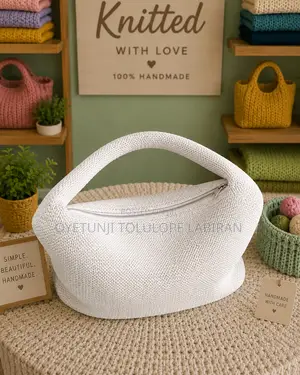 Pure Knit Handbag
