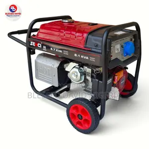 Senci SC13000R, 8.1kva Remote Starter Generator