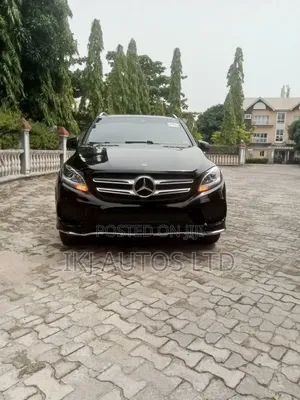 Mercedes-Benz GLE-Class 2018 Black