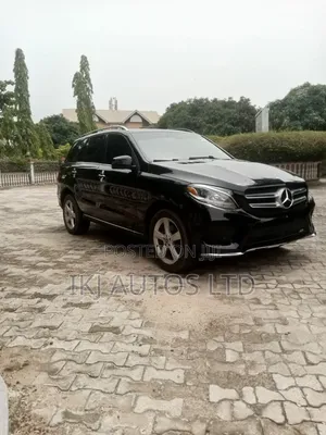Mercedes-Benz GLE-Class 2018 Black