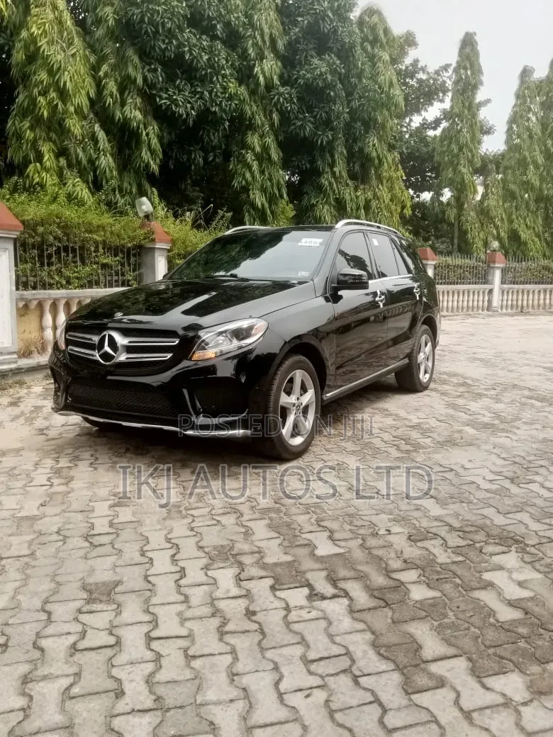 Mercedes-Benz GLE-Class 2018 Black