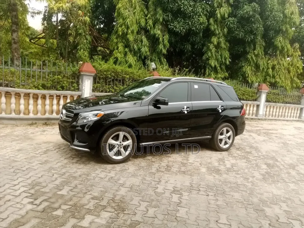 Mercedes-Benz GLE-Class 2018 Black