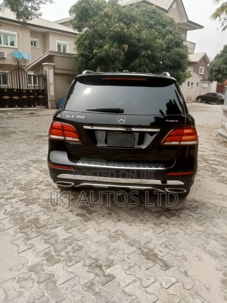 Mercedes-Benz GLE-Class 2018 Black