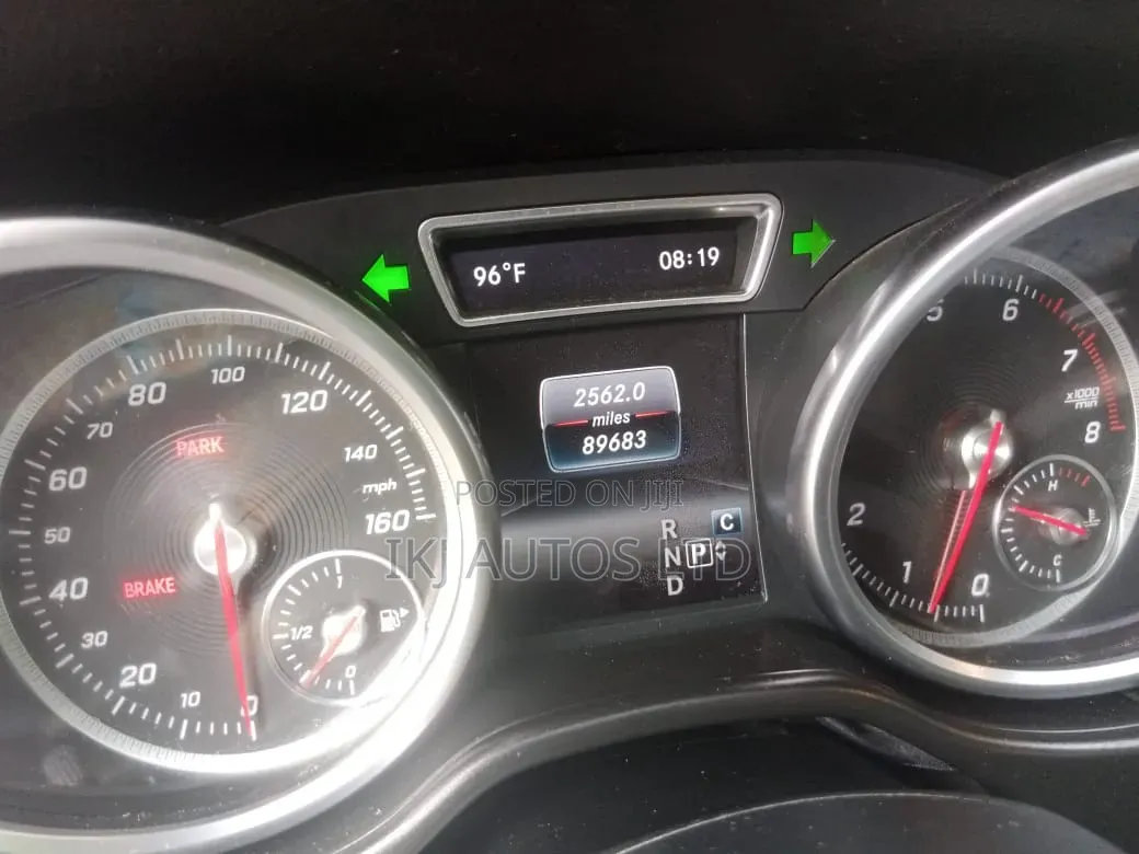 Mercedes-Benz GLE-Class 2018 Black