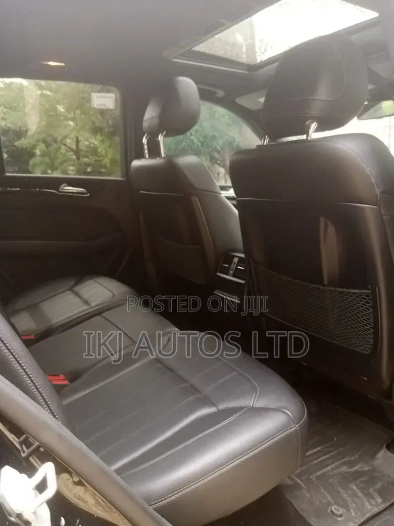 Mercedes-Benz GLE-Class 2018 Black